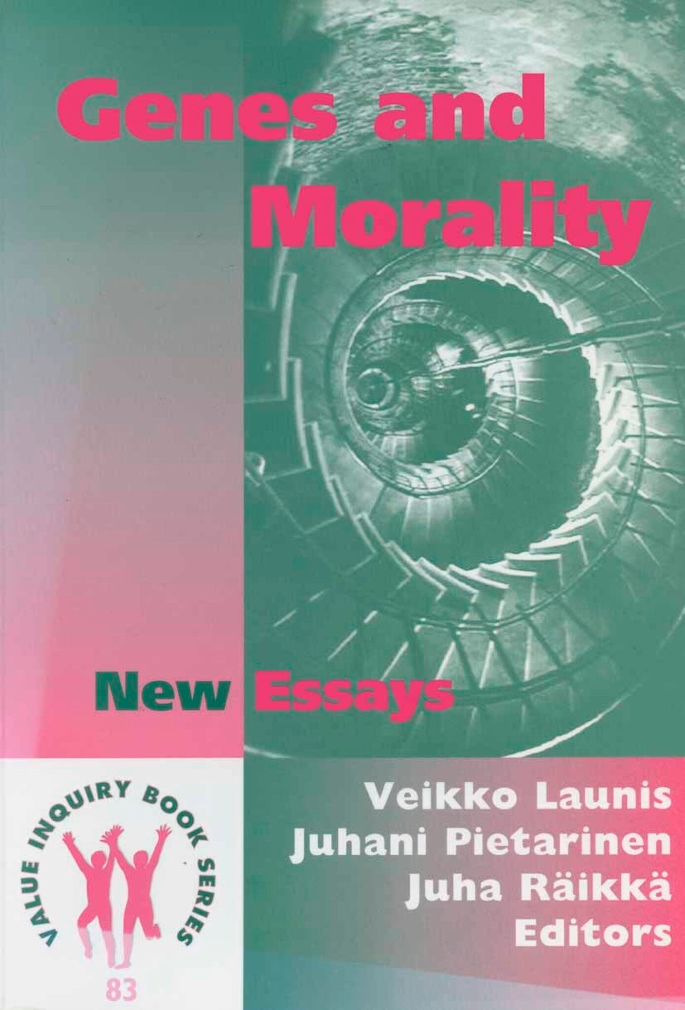 Cover image for Genes and Morality ISBN 9789042006966